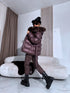 Jacket "BRONZA FC7627" - CHOCO